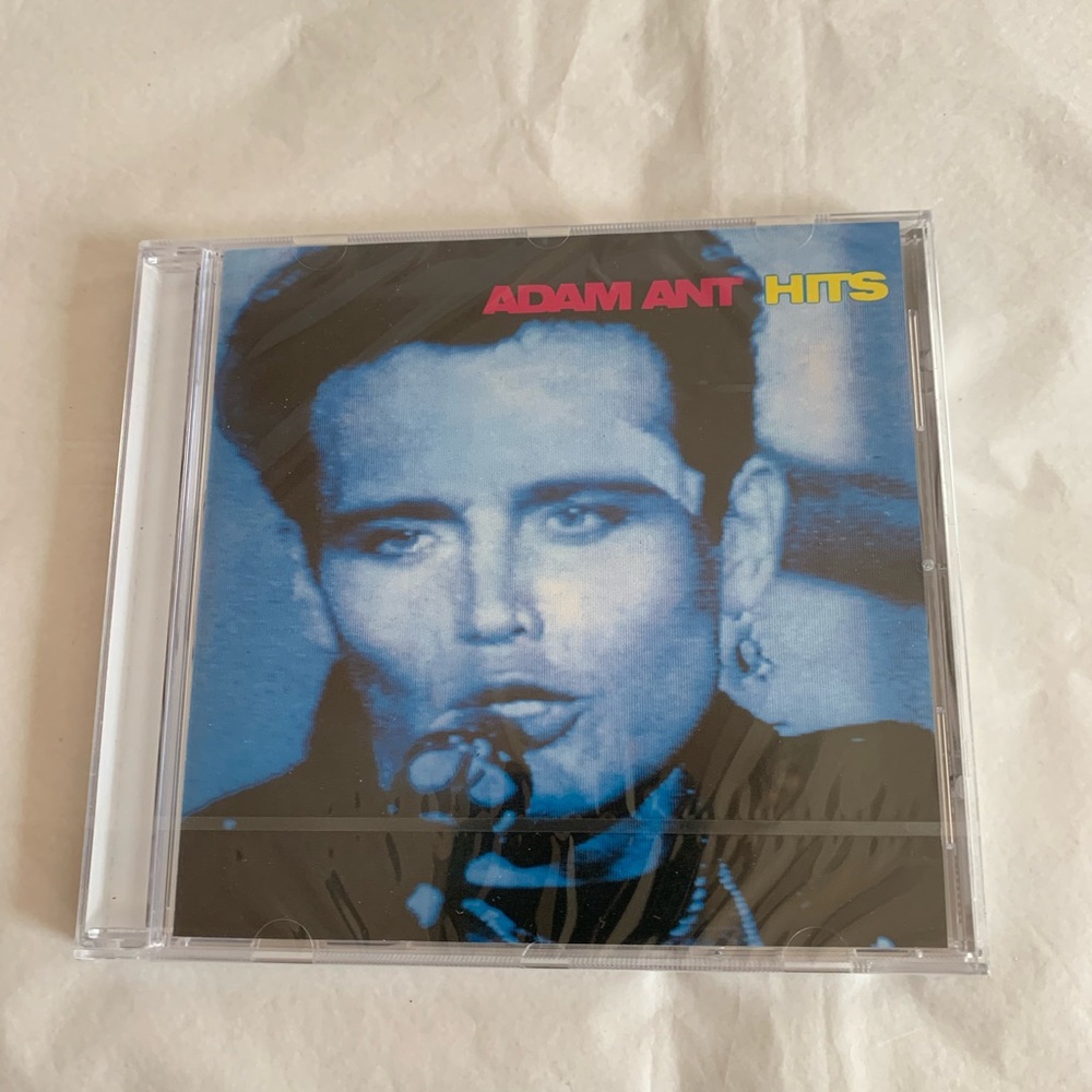 New sealed Adam Ant compact disc